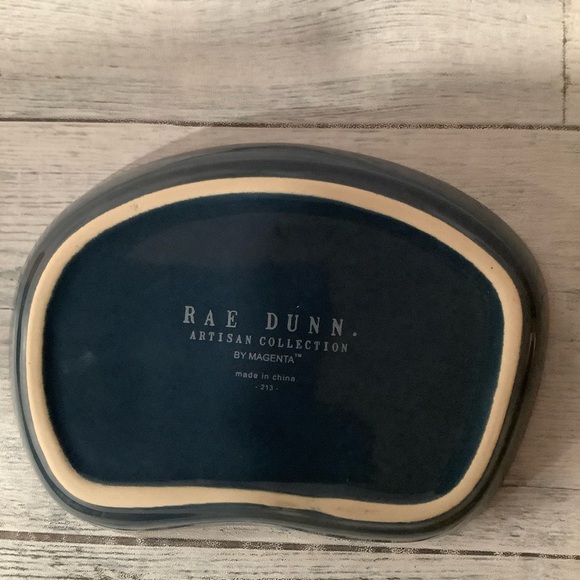 Rae Dunn Ceramic Wash Soap Tray - Picture 3 of 3